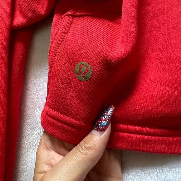 Lululemon Cropped Crewneck - Picture 4 of 6